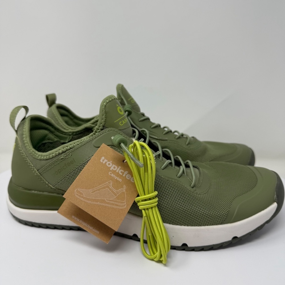 Tropicfeel Canyon Sage Green Men’s Sneakers Size 42 (US 8 / - Picture 3 of 15